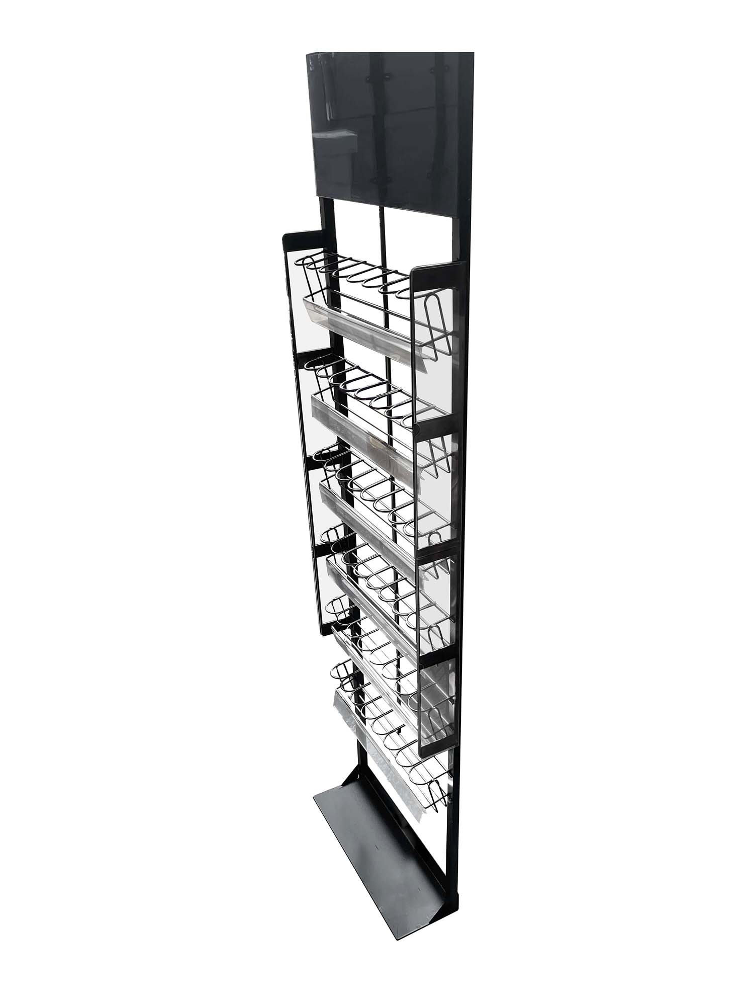 ロットリング 店頭陳列用什器 20本用 ロットリング 店頭陳列用什器 20本用 4面回転ネット什器 ディスプレイ